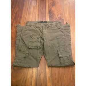 Jordan Craig Men's Army Green Mid-Rise Legacy Edition Cargo Pants Size 32/32